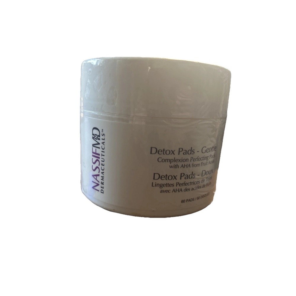 NassifMD 60-count Gentle Detox Pads